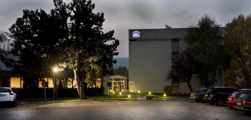 Western Alexander Park Hotel Chambéry