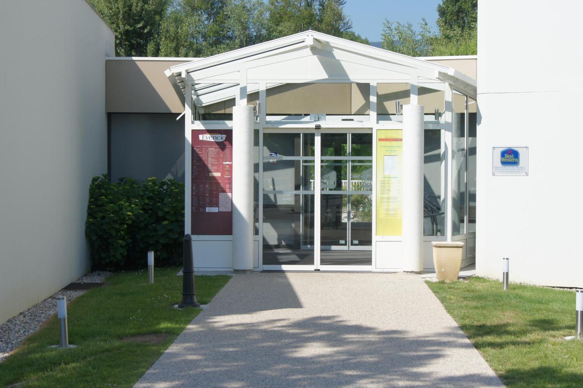 Western Alexander Park Hotel Chambéry